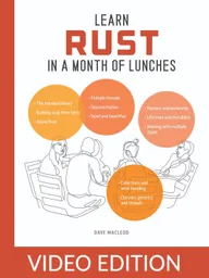 Learn Rust in a Month of Lunches Video Edition
